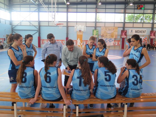 El cadete femenino de El Pilar, clasificado para el Campeonato de España de baloncesto