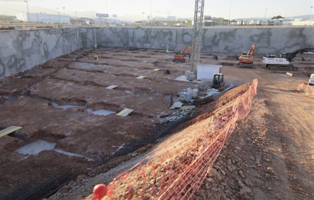 Pamesa arranca las obras de sus nuevas  oficinas, que trasladará de Almassora a Vila-real