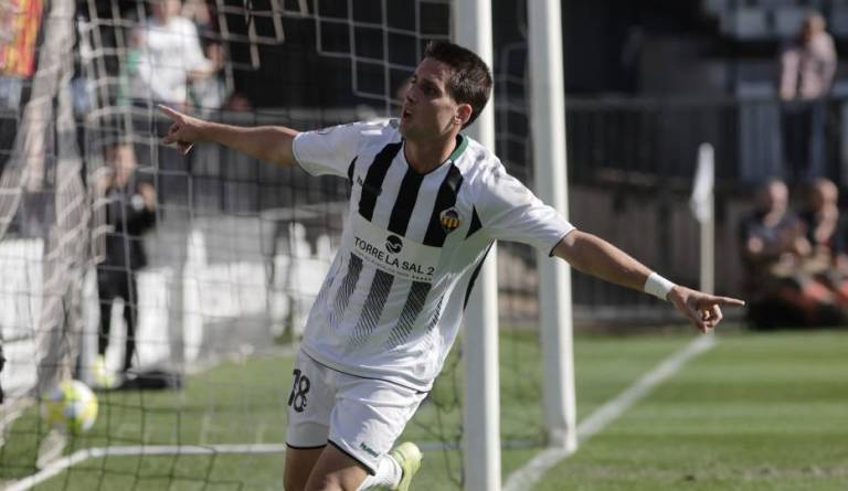 Juanto Ortuño, el ‘refuerzo’ de invierno que espera el Castellón para el ataque 