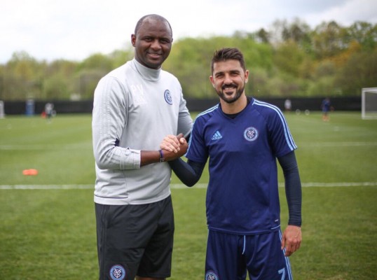 David Villa renueva con el New York City una temporada más