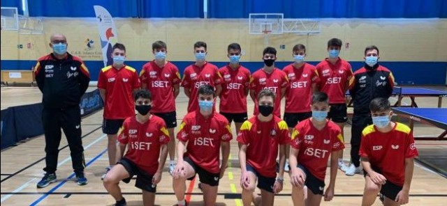 Los Narejos acoge una concentración de jugadores cadetes y júniors de la Federación Española