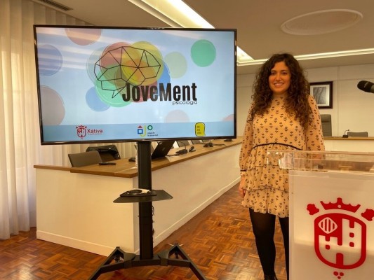 JoveMent: Xàtiva pone en marcha un servicio de asesoramiento psicológico para los jóvenes