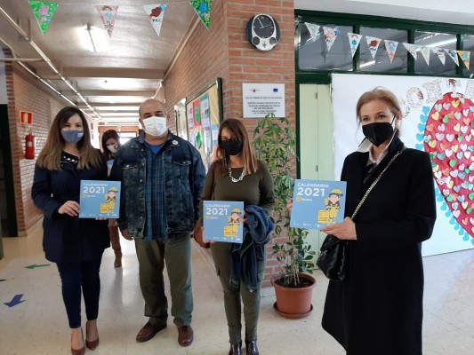 El cuidado del medio ambiente, leitmotiv del calendario ilustrado del Ayuntamiento de Murcia