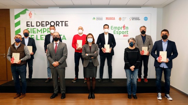 Emprén Esport 2021 entrega sus catorce premios