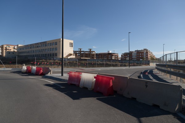 El Consell completa el trazado de la Vía Parque entre el PAU 1 y la avenida de Orihuela