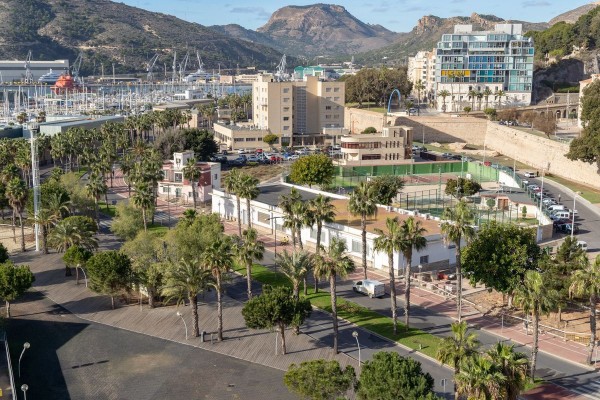 Un gran pulmón verde con espacio para el deporte y el ocio junto al Batel en una superficie de 4.000 m2