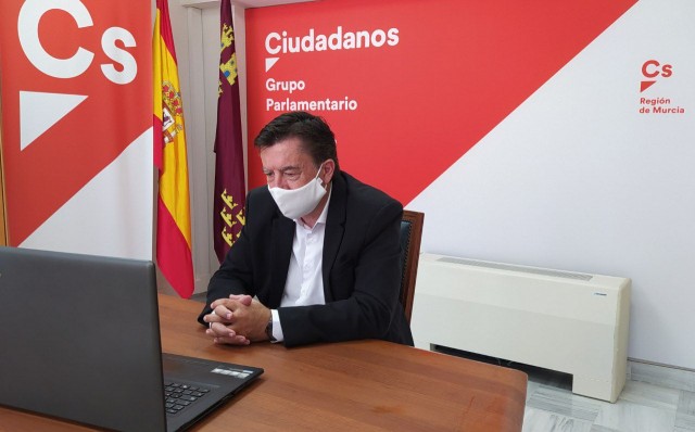 Ciudadanos contrarresta al PP y exigirá una comisión de investigación sobre los altos cargos vacunados