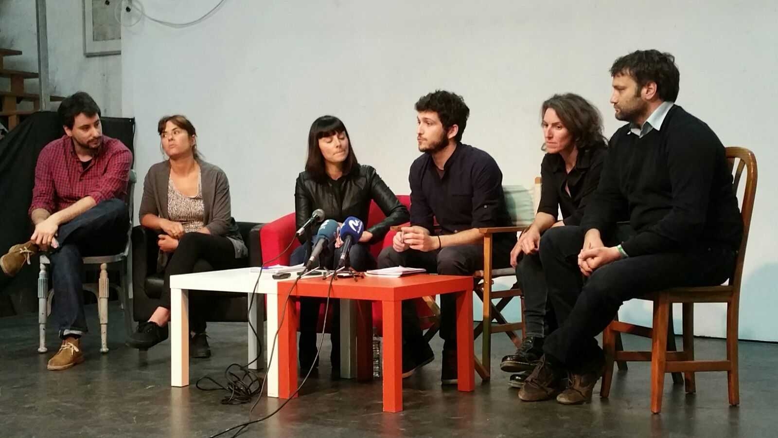 Los críticos de Podemos se alían: Estañ y Marea Valenciana presentan lista única