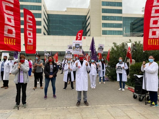 CCOO afirma que los liberados sindicales se vacunaron cuando les indicaron desde Sanidad