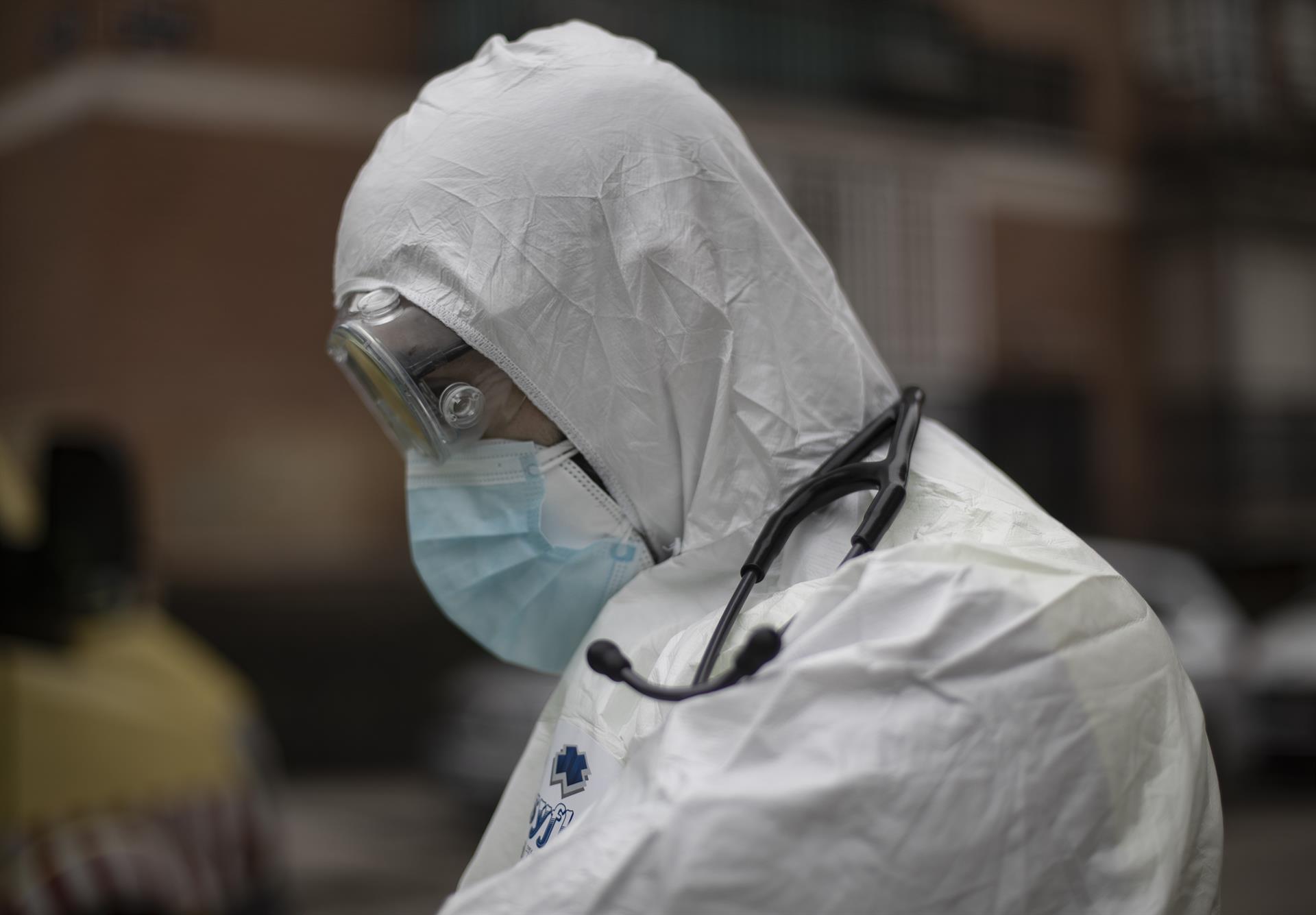 El Gobierno aprueba que el covid-19 sea considerado enfermedad profesional en sanitarios