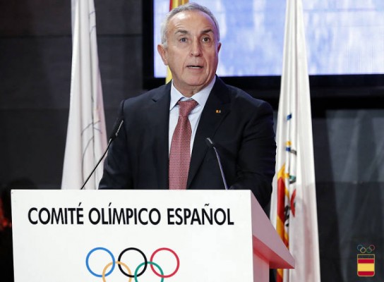 Alejandro Blanco reitera su optimismo sobre Tokio 2020: 