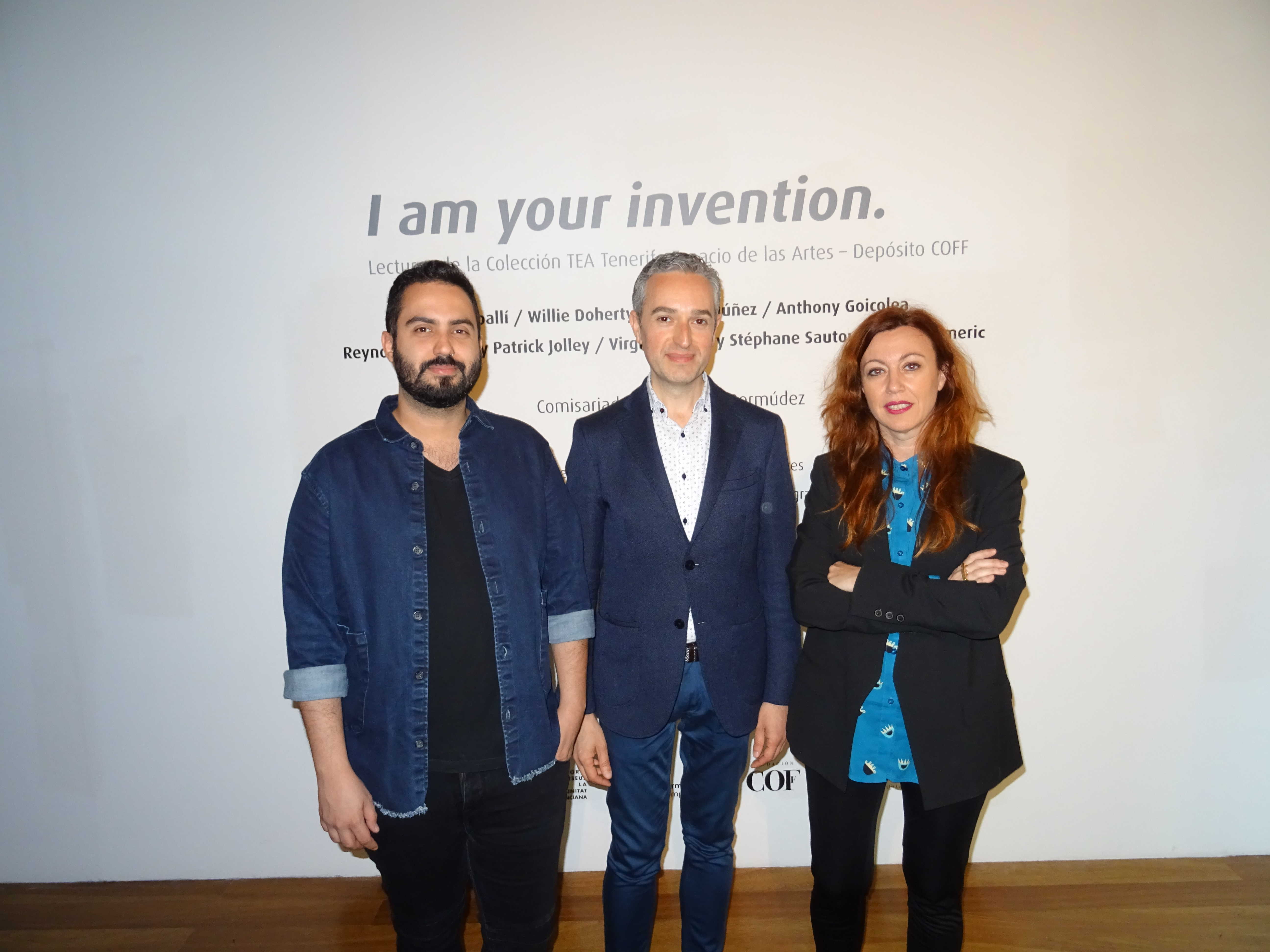 'I am your invention', más de 1.300 obras 