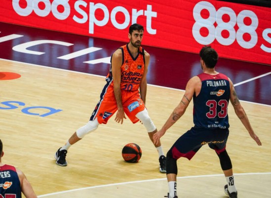 Valencia Basket prepara ya el duelo ante el CSKA en Euroliga sin Vives ni Sastre todavía