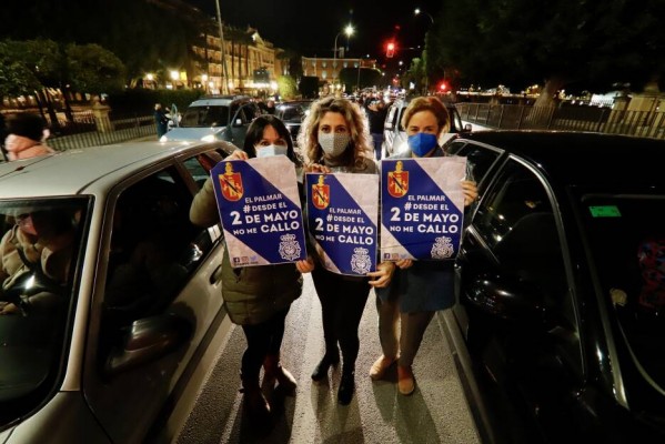 El Palmar no se libra de los robos y los vecinos se manifestarán con otra caravana de vehículos este sábado