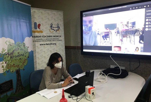 El trabajo incansable por la inclusión: FAMDIF lleva a casi 3.000 alumnos los derechos de las personas con discapacidad