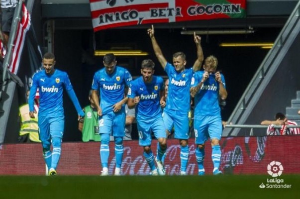 Cheryshev dio la victoria al Valencia en su última visita al Athletic
