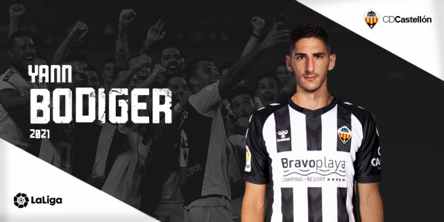 El francés Yann Bodiger, refuerzo albinegro para el centro del campo