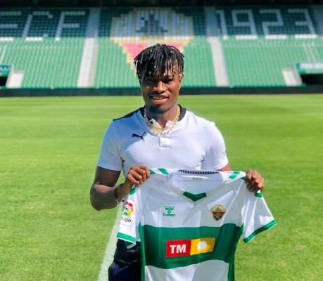 Youssouf Koné rompe su cesión con el Elche y jugará en Turquía