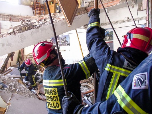 Las unidades de rescate del Consorcio de Bomberos de Castellón efectuaron 63 intervenciones en 2020
