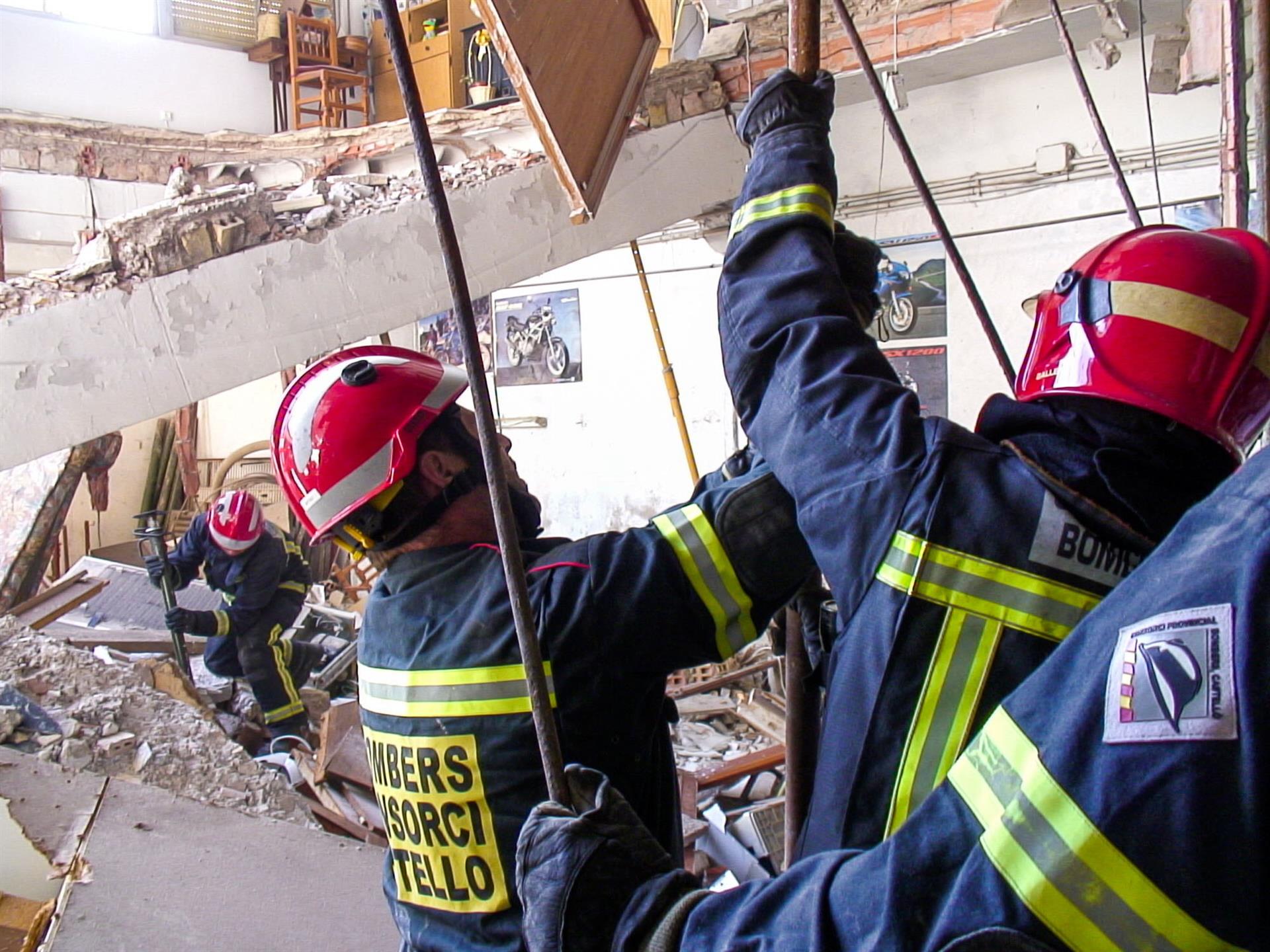 Las unidades de rescate del Consorcio de Bomberos de Castellón efectuaron 63 intervenciones en 2020