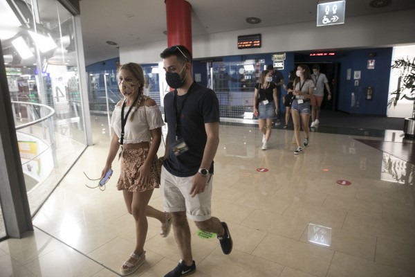 Los cines de MN4 también cierran