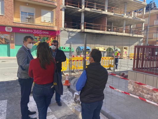 Impulso a las pedanías de Murcia: la calle Mayor de Los Dolores será más segura y accesible 
