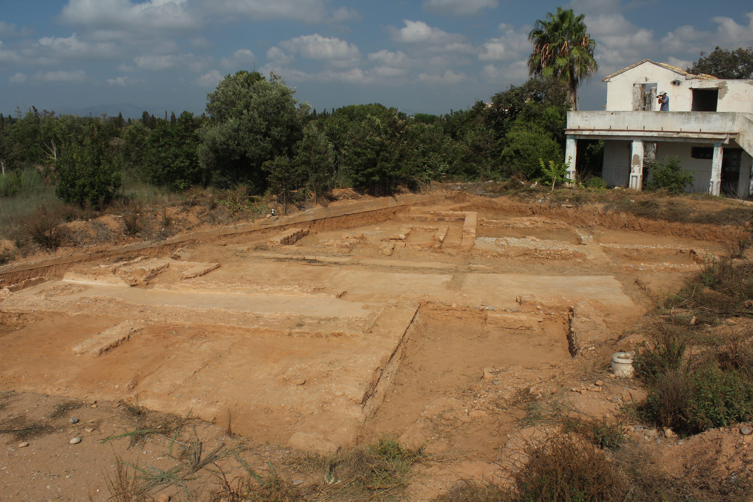 La Via Augusta en el siglo XXI: nuevos trabajos arqueológicos en la villa romana de Sant Gregori