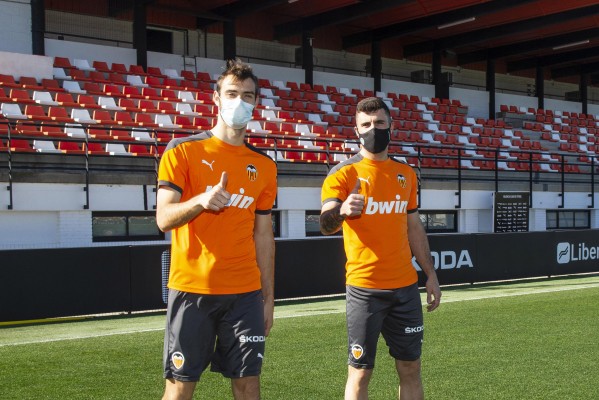 Cutrone y Ferro trabajan por libre a las espera del protocolo covid-19 