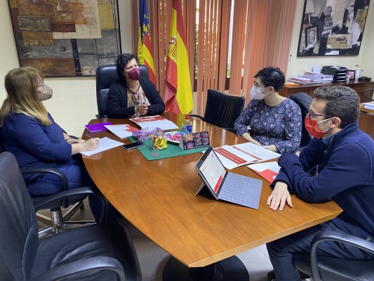 Diputación subvenciona la atención de Cruz Roja a vulnerables en pueblos con riesgo de despoblación

