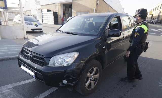 El primer cap de setmana de tancament perimetral deixa 34 sancions a Vila-real i 47 a Castelló
