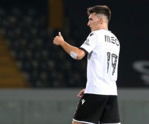 Pepelu, con la 'final' ante el Benfica entre ceja y ceja