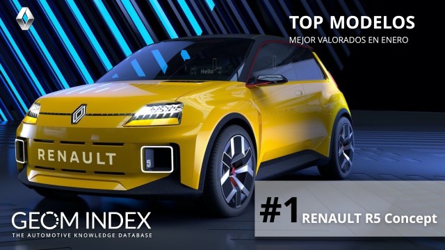 Renault R5 se convierte en el modelo más valorado en enero de 2021