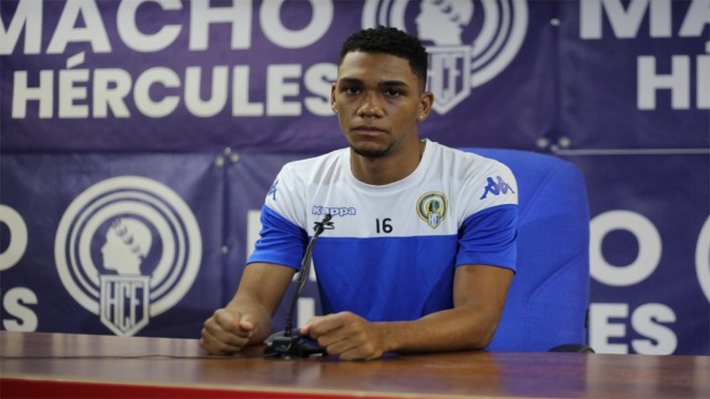  Manny Rodríguez se desvincula del Hércules