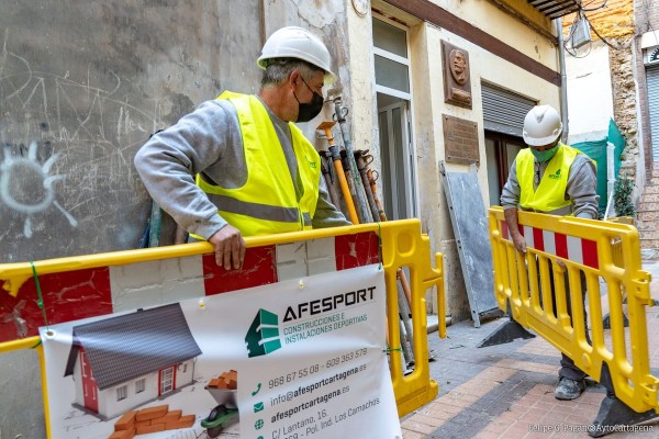 La rehabilitación de la Casa-Museo de Isaac Peral empieza a ser una realidad