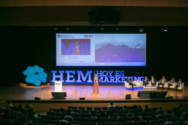 Llega 'Hoy es Marketing',
la gran cita con la empresa, el marketing, la comunicación y la economía digital