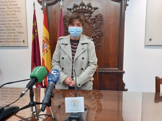 Lorca redobla sus esfuerzos en la crisis de la covid: un 80% más de familias atendidas