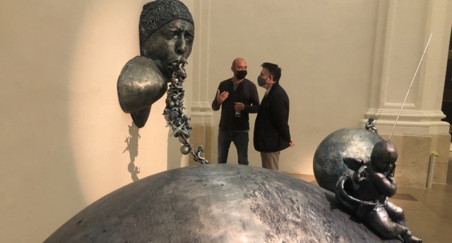 El universo de Lidó Rico invade Verónicas: 'Tu vuelo, mis alas' inaugura la temporada en la sala murciana
