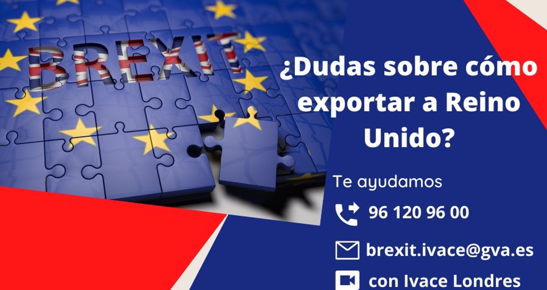 El Ivace habilita tres vías de comunicación con Londres para asesorar a las empresas sobre el Brexit