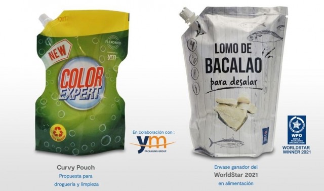 La molinense Flexomed, premiada entre los mejores del mundo por un envase para desalar bacalao 