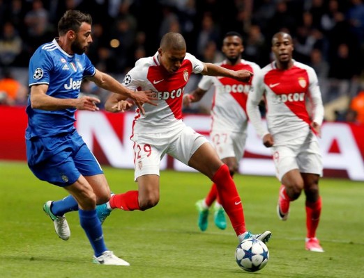 La Juventus vence al Mónaco y se postula como finalista