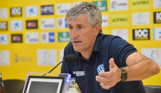 Quique Setién, he ahí el dilema