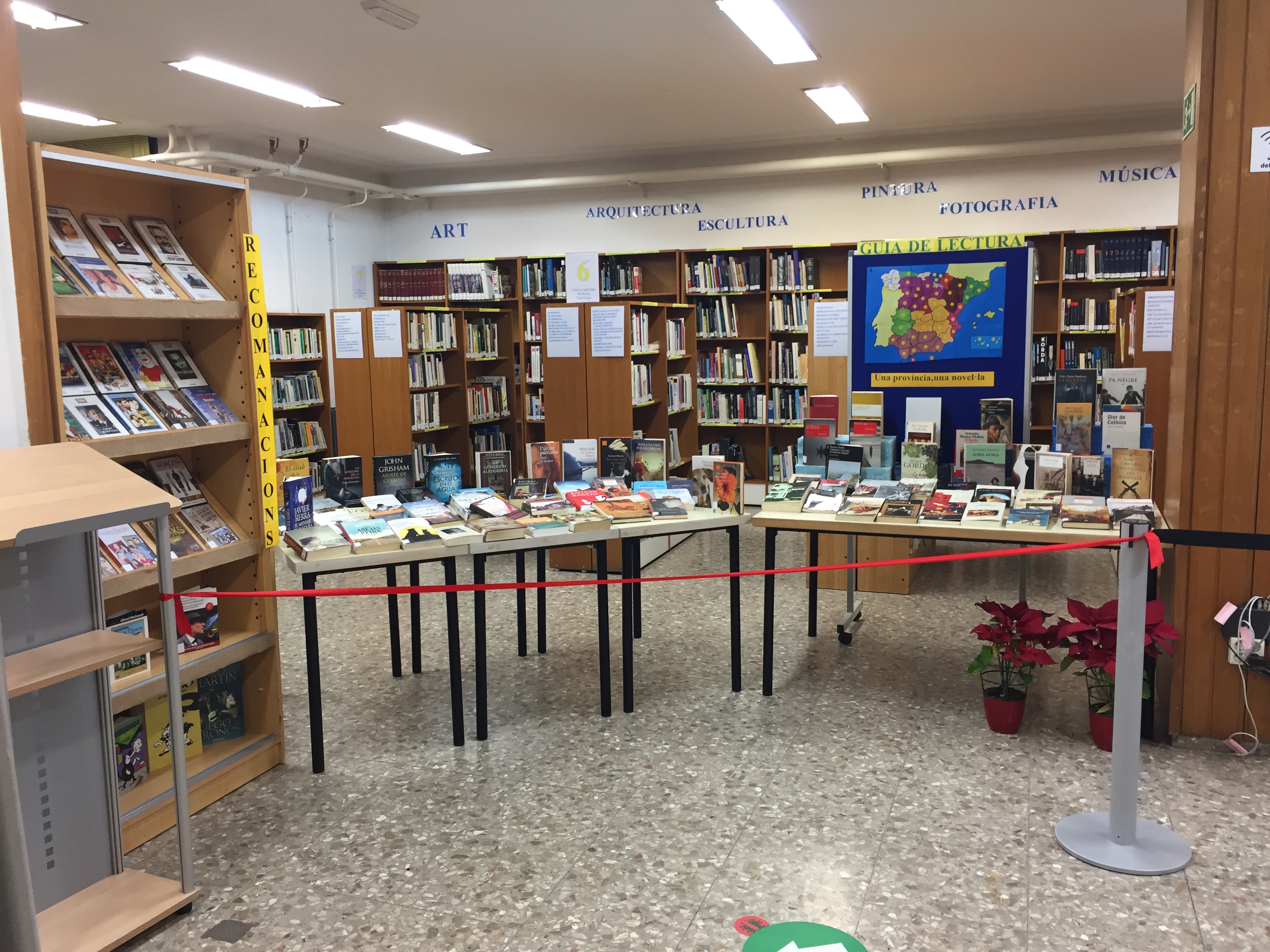 El Servicio de Bibliotecas de Vila-real cierra 2020 con 17.680 préstamos y más de 111.000 visitas