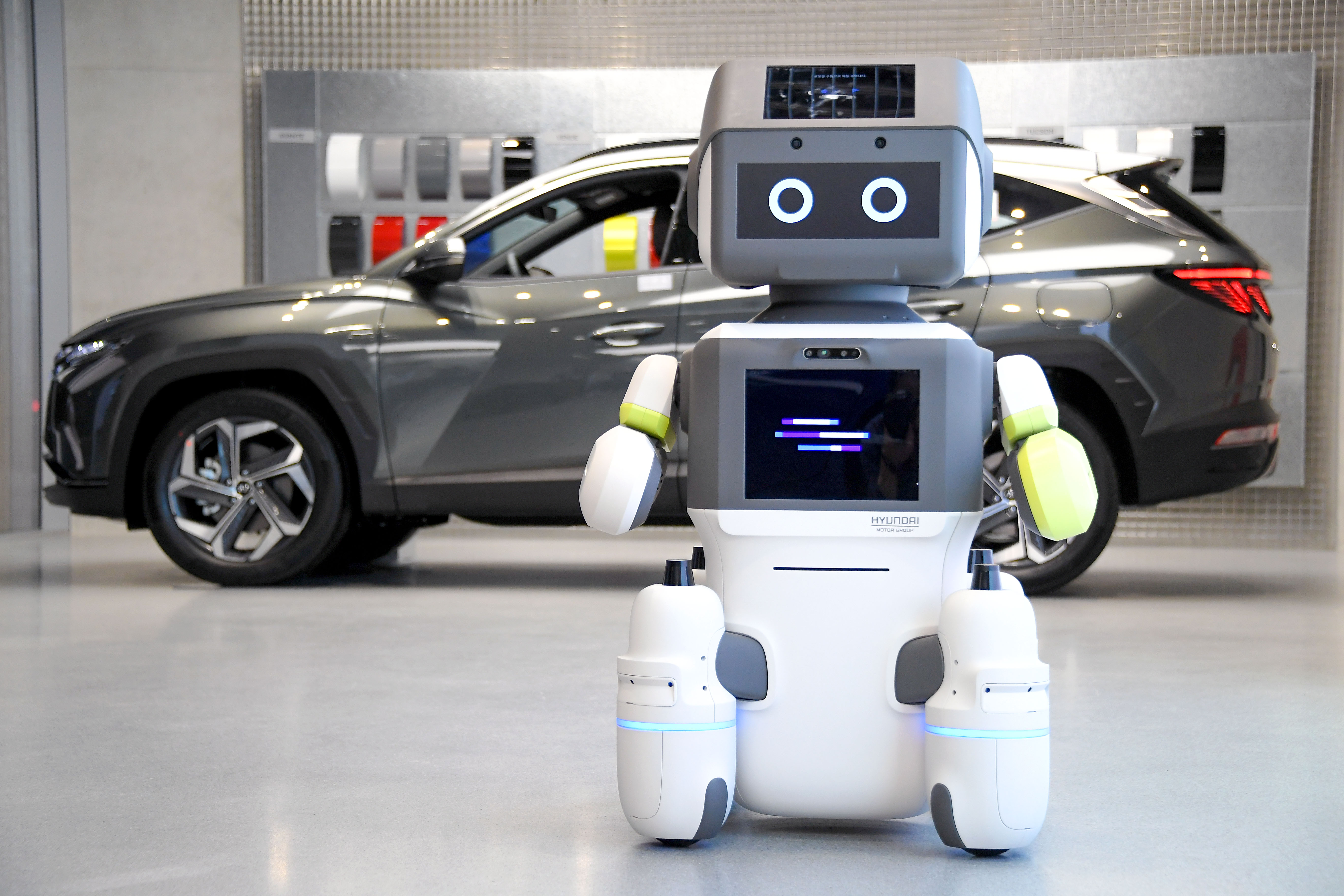 Hyundai Motor Group presenta el avanzado robot humanoide 