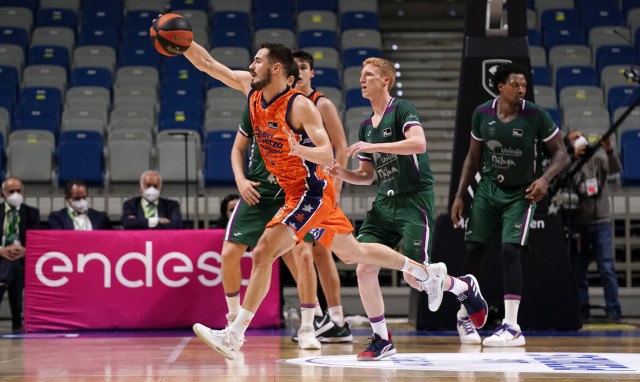 Valencia Basket suma su undécimo triunfo consecutivo