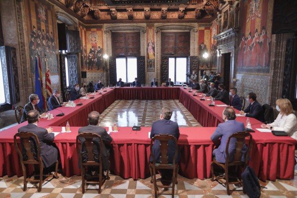 La Comunitat presenta proyectos por valor de 7.800 millones a financiar con el fondo de recuperación