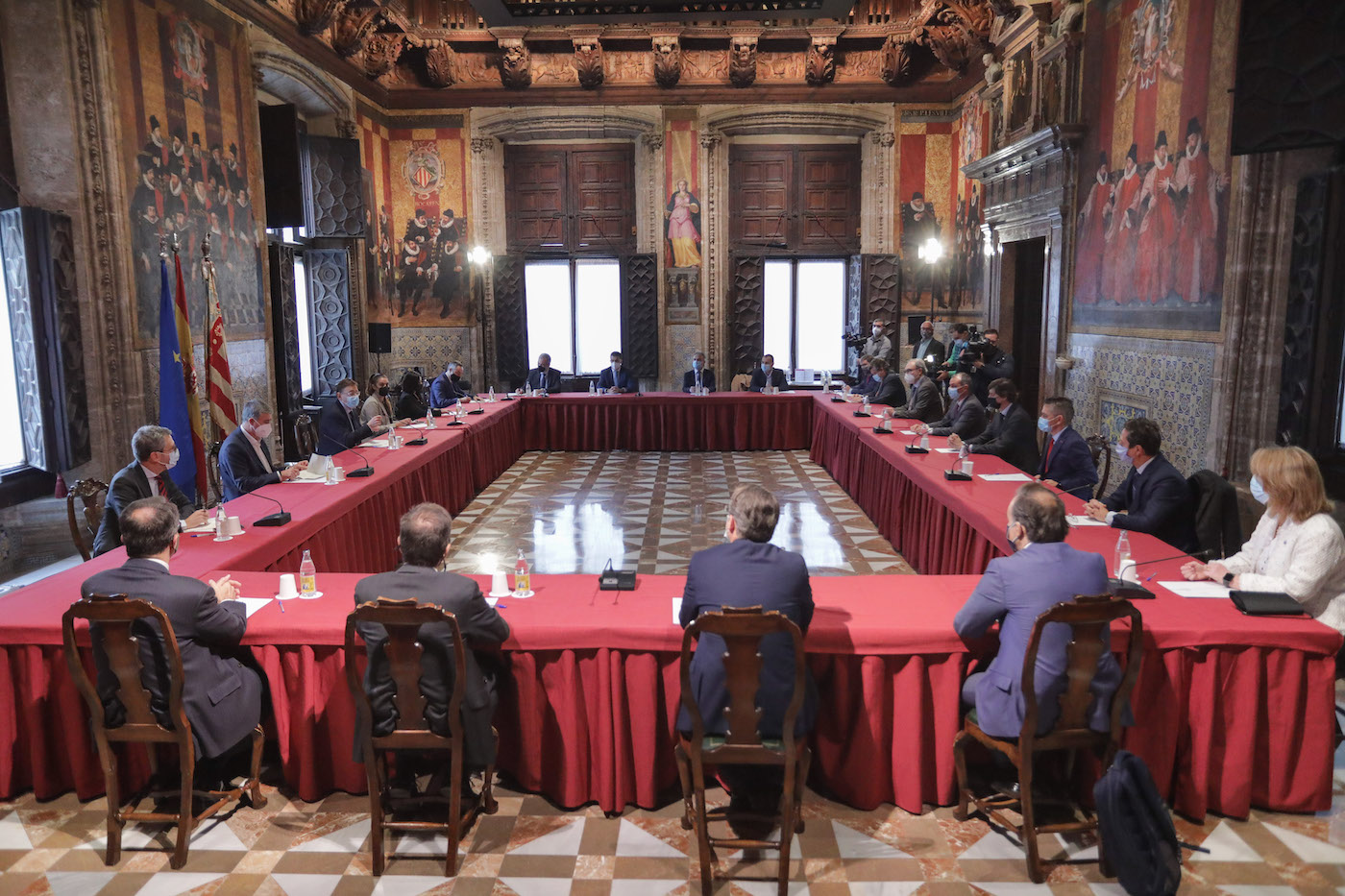 La Comunitat presenta proyectos por valor de 7.800 millones a financiar con el fondo de recuperación