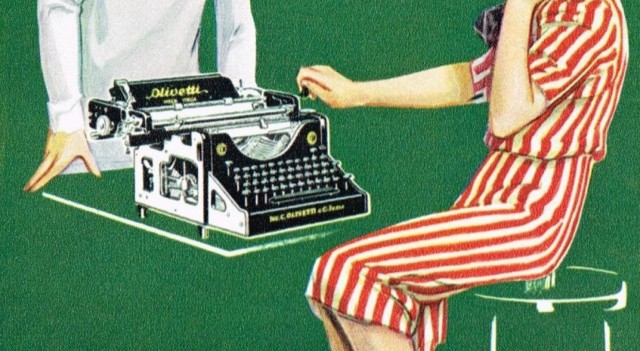 La máquina de escribir como objeto de diseño