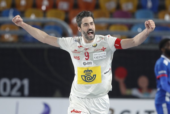 España logra su decimoquinta medalla en grandes campeonatos internacionales de balonmano