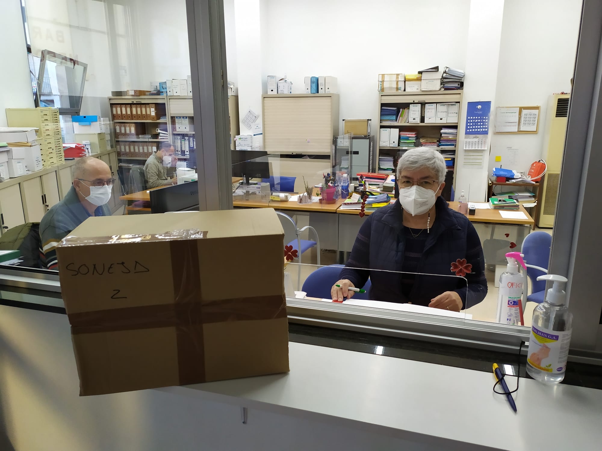 La Diputación reparte 525.000 mascarillas entre los 135 municipios desde el inicio de la pandemia 

