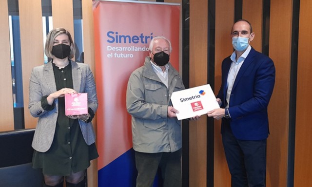 Simetría Grupo vuelve a participar en la recogida solidaria de Cáritas Diocesana Segorbe-Castellón